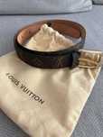 Curea piele Louis Vuitton