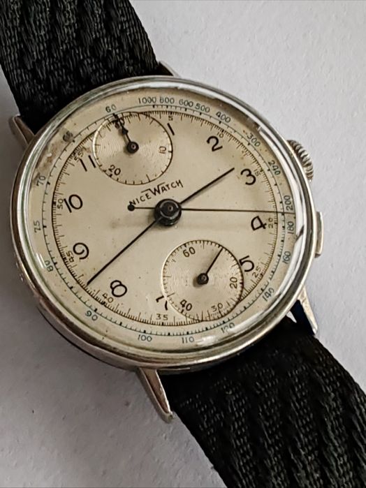 Ceas Nice Watch Chronograph Anii'40
