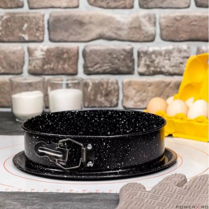 Forma rotunda, tava pentru copt, 26 cm, Kinghoff