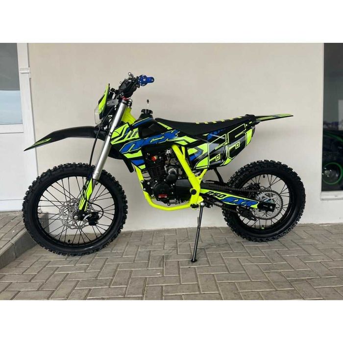 Motocicleta Cross NCX NX 250 21/18" 250cc 4T benzina Alfarad