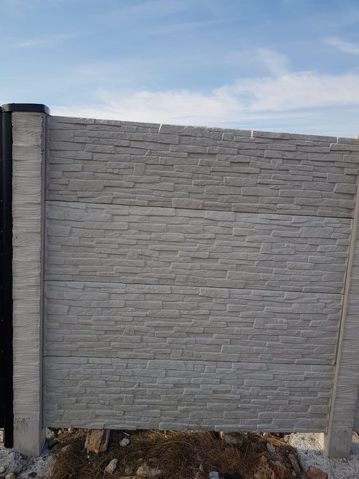 Vând gard beton  12 modele