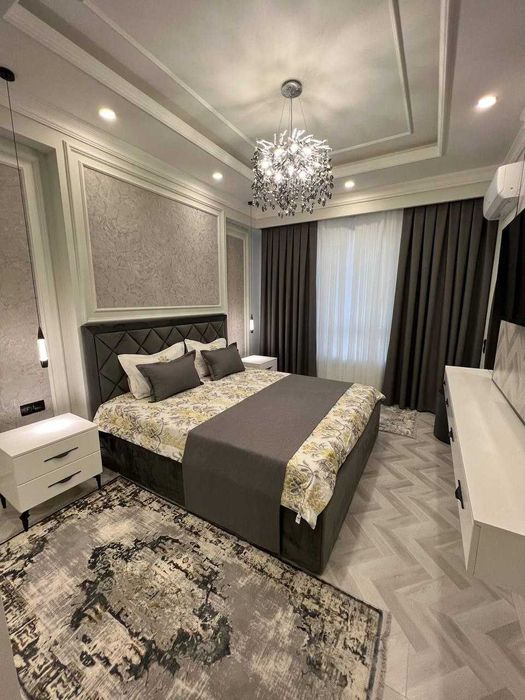 NEST ONE! Продается Шикарная квартира в Центре! с Видом на Парк!