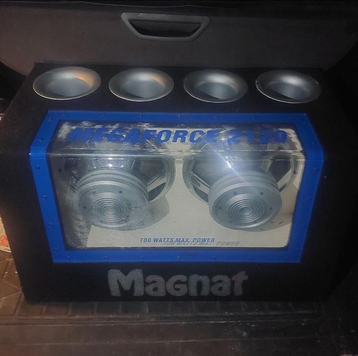 Subwoofer magnat + amplificator