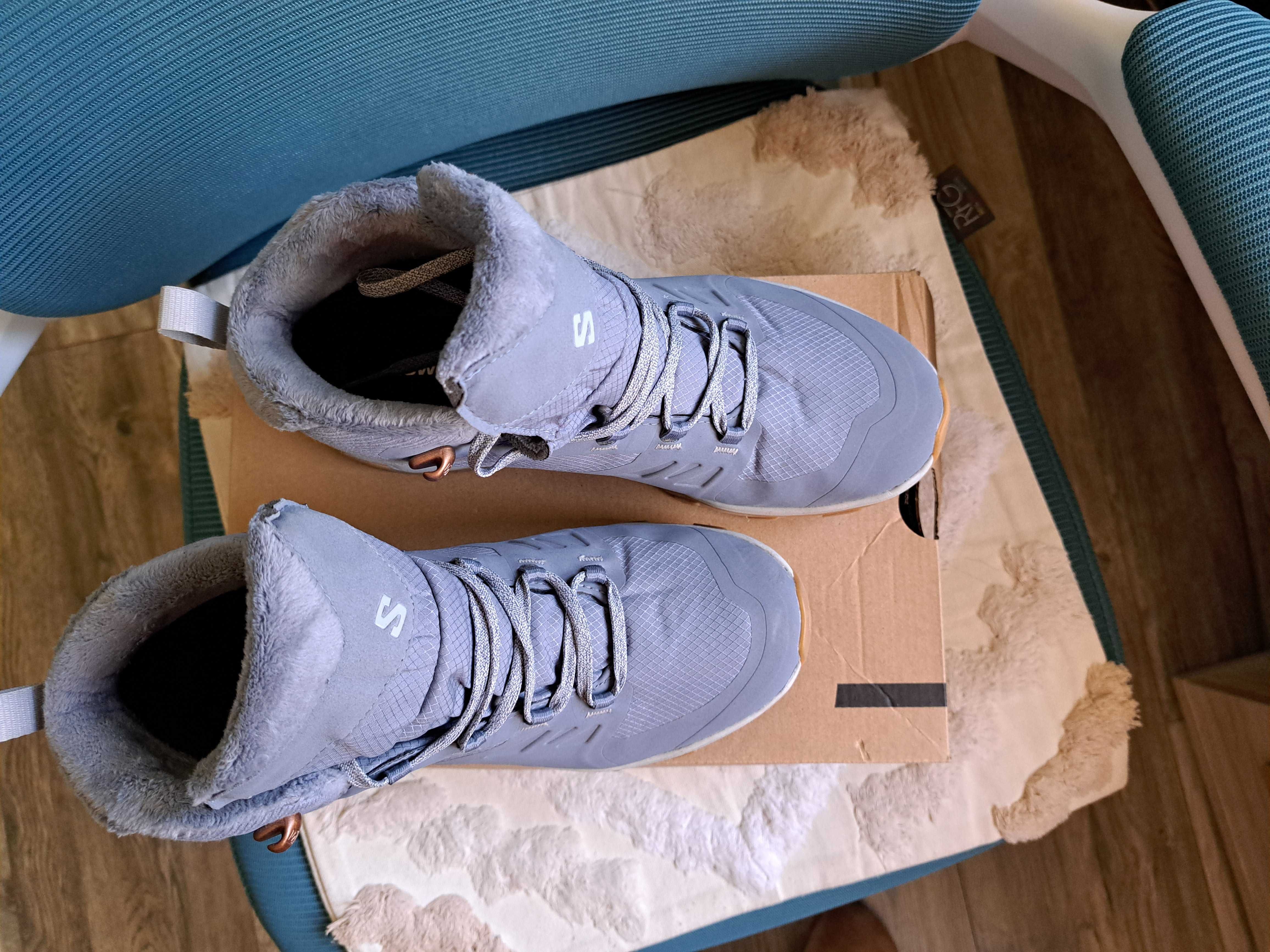 дамски SALOMON  WINTER OUTSNAP номер 39, 1/3 дължина стелка 24,5 см
