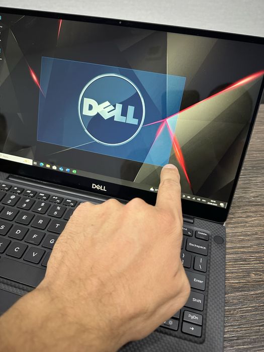 мощный 8-ядерный i7 сенсорный 4К Dell XPS