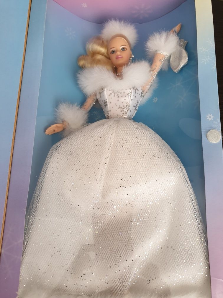 Барби, новая, зимняя сказка, в коробке30 см