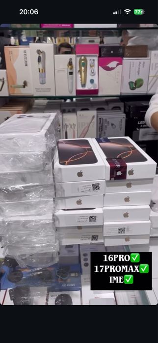 Iphone 16 Pro/Max, 17Pro/Max sim new