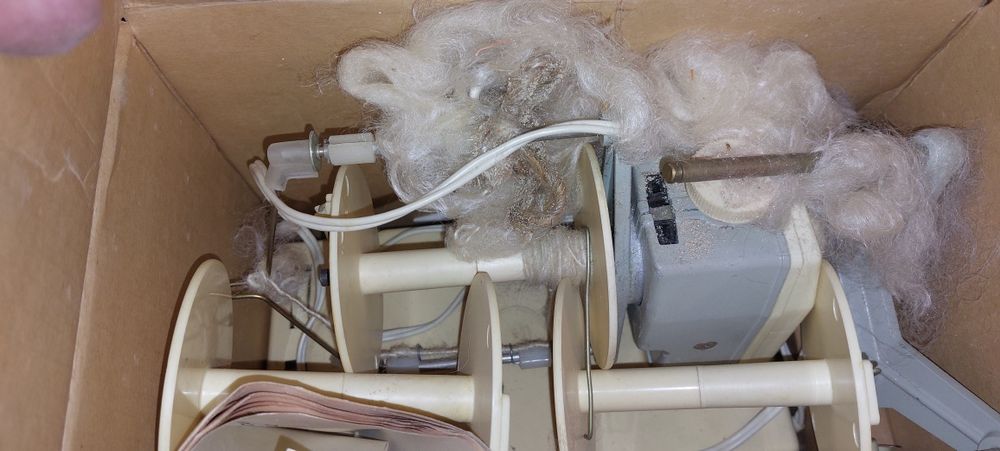 Прялка электрическая бытовая