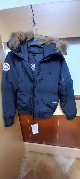 Яке бомбър канадска гъска