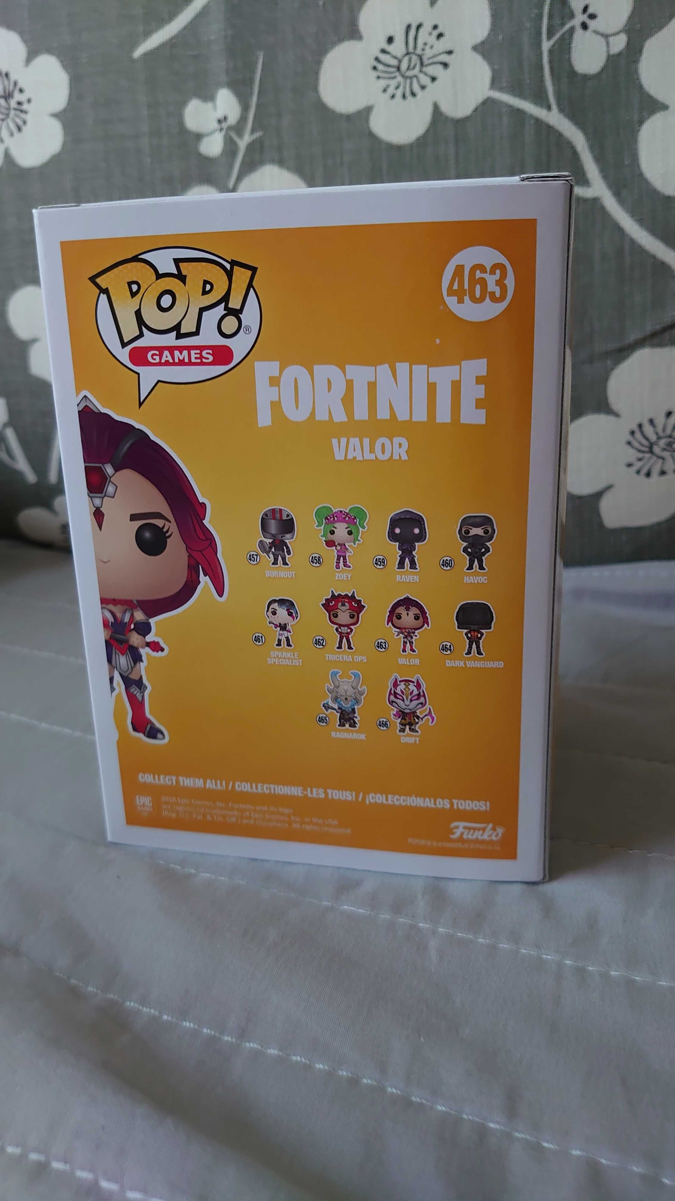 Funko pop BTS JIMIN/Fortite Valor