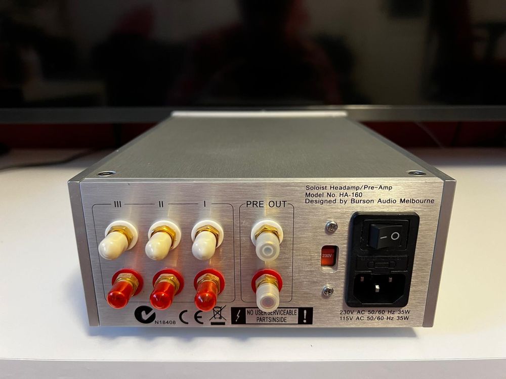 Amplificator casti / preamplificaror - BURSON Soloist HA-160 ( 4W )