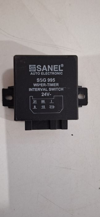 Releu temporizator stergatoare Sanel SSG 995 24V
