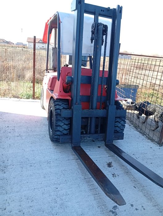 Stivuitor Hyster diesel 4.5T