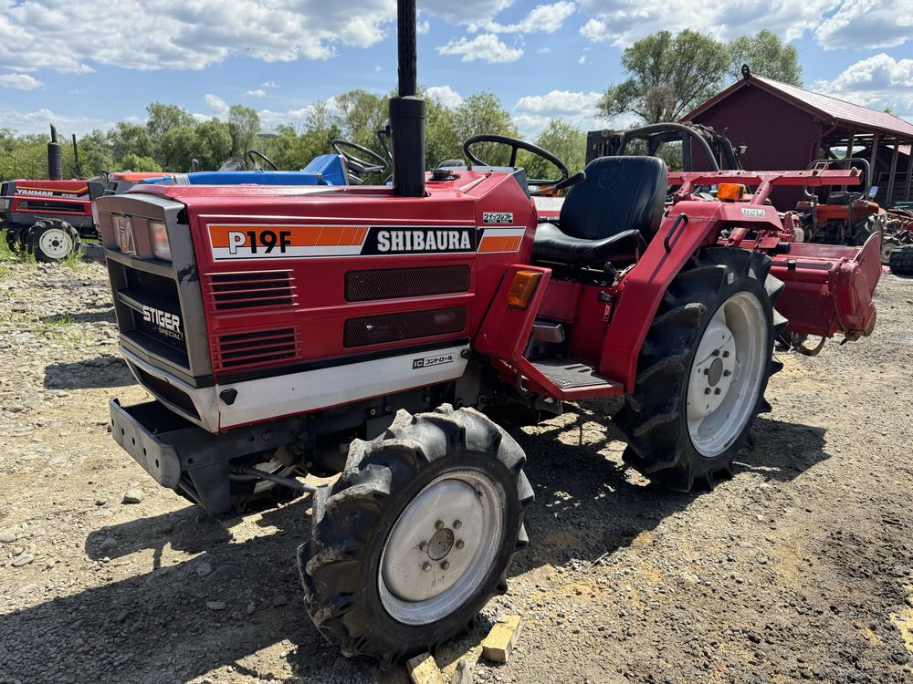 Tractor Japonez Tractoras Japonez. Shibaura SP 1900 DT