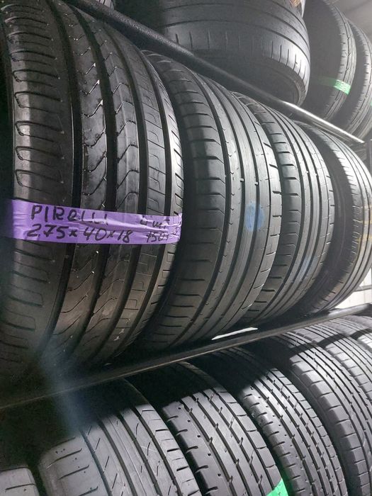 Продам резину 275/40/18 4шт.PIRELLI.150000тг.