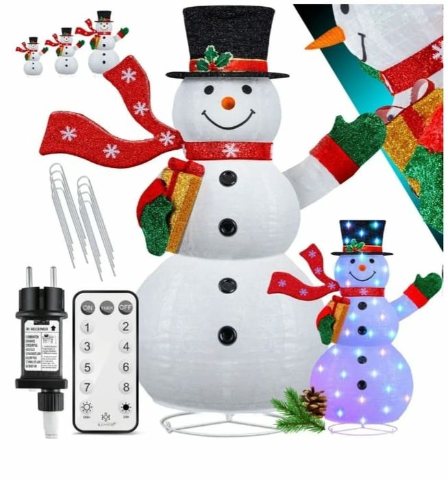 Figurine Om zapada si mos craciun