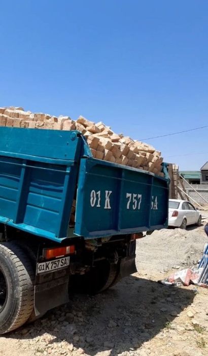 Б/у гишт ташиш хизмати