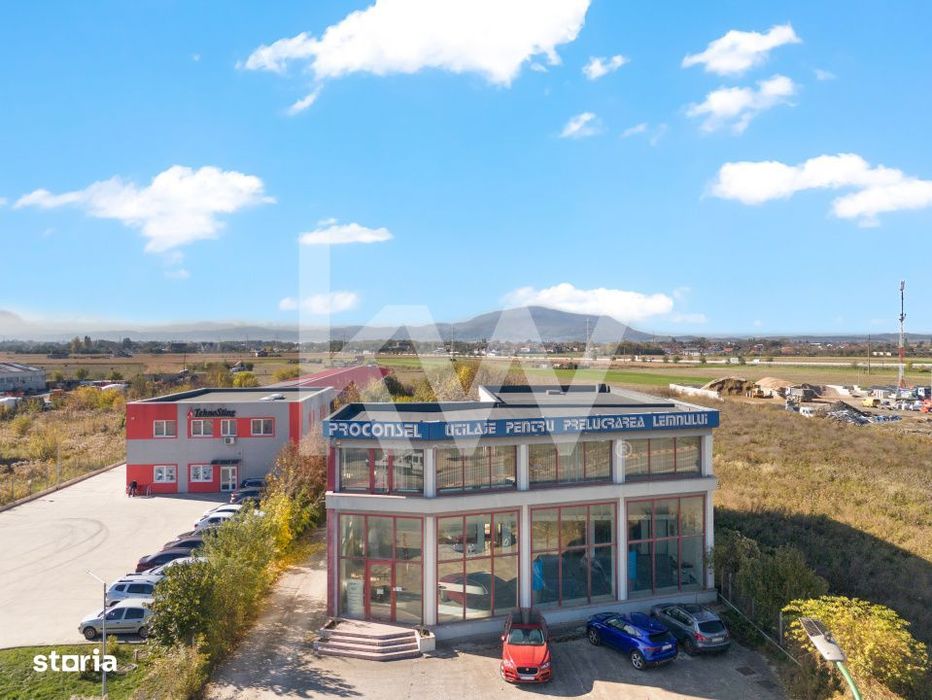 Spatiu comercial – Showroom & Birouri – Calea Feldioarei - DN13