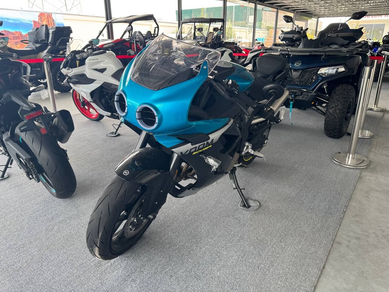 Mototsikl CFmoto 500 Sr Voom Zavoddan CIP Toshkent narxi
