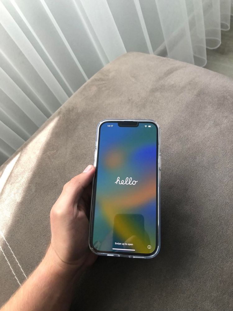Iphone 13 pro max 256gb sierra blue