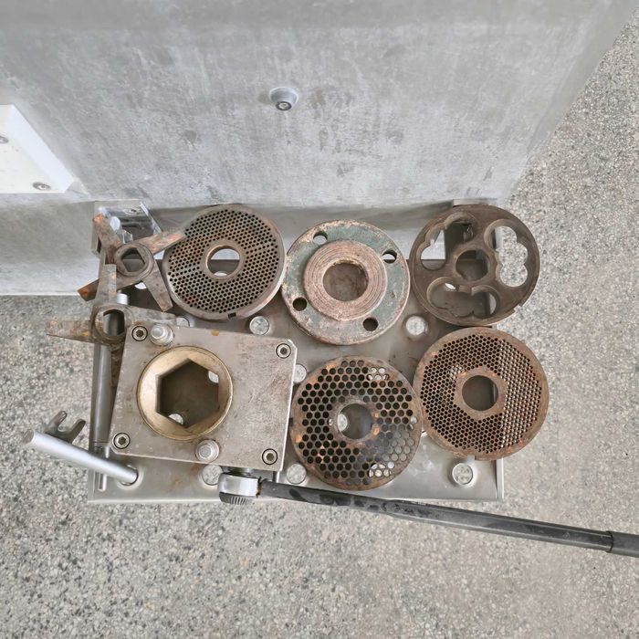 Индустриална месомелачка SIA PIC160  30kW, неръждаема стомана, Испания