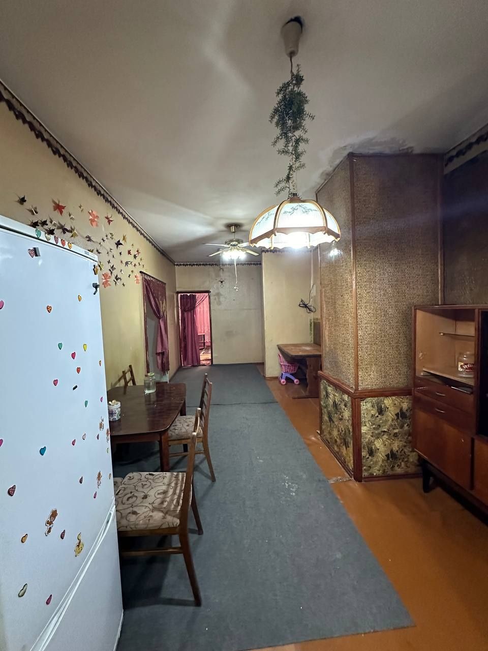 Юнусабад 12 квартал 2/1/4 (61²) продаётся можно под офис вдоль дороги
