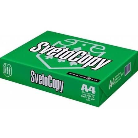 Бумага А4 svetocopy