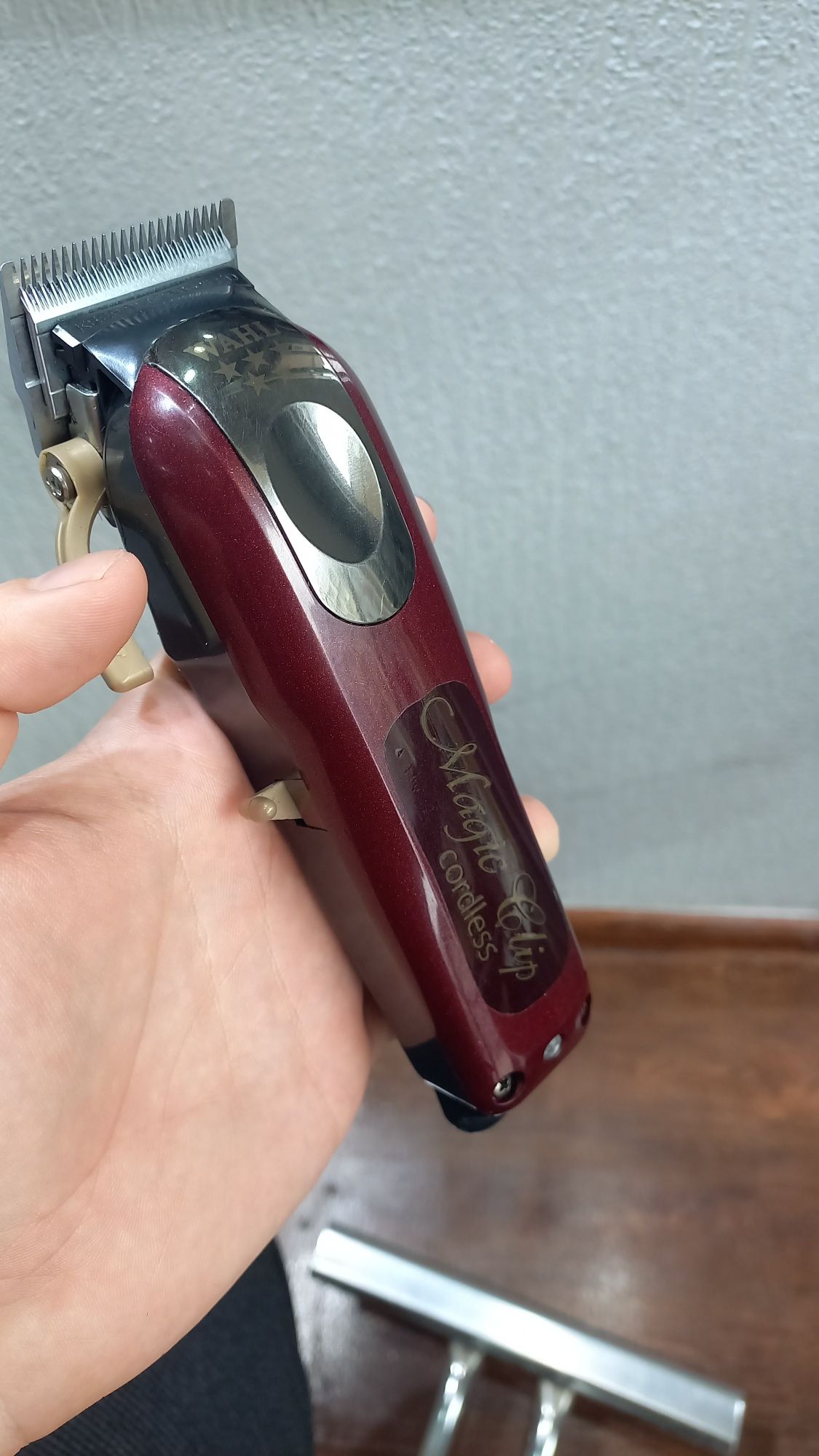 Megic clip wahle 5 yulduz