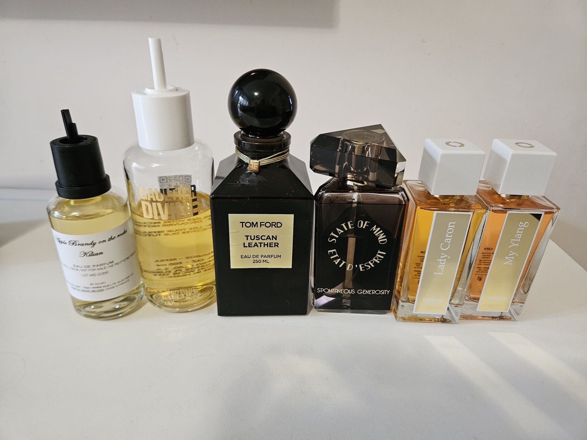 Отливки от личната ми колекция, над 200 аромата Byredo, Guerlain,Gucci