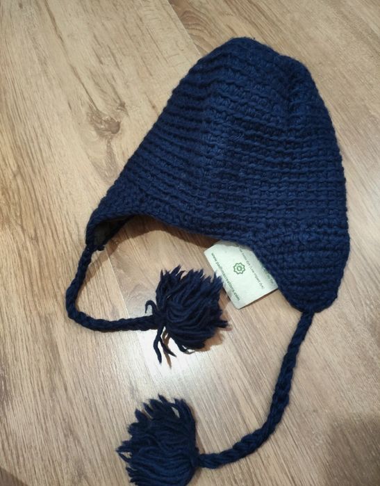 Căciulă din lână cu polar