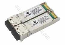 Модуль SFP+ 10G (трансивер) одноволоконный оптический 40км