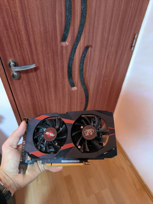 ASUS Geforce GTX 1050ti 1050 ti 4gb VRAM