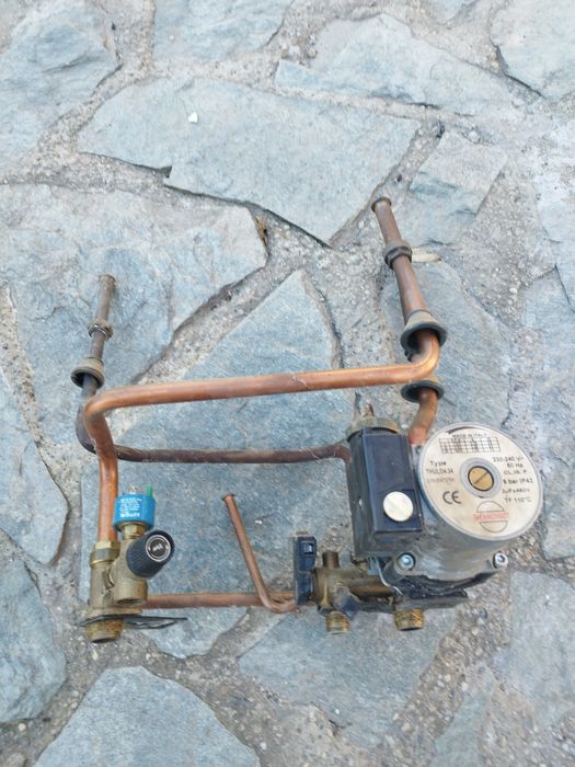 Dezmembrez centrala Ariston