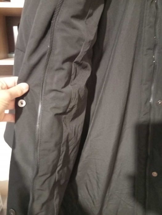 Дамска зимна дълга топла пухенка Зара