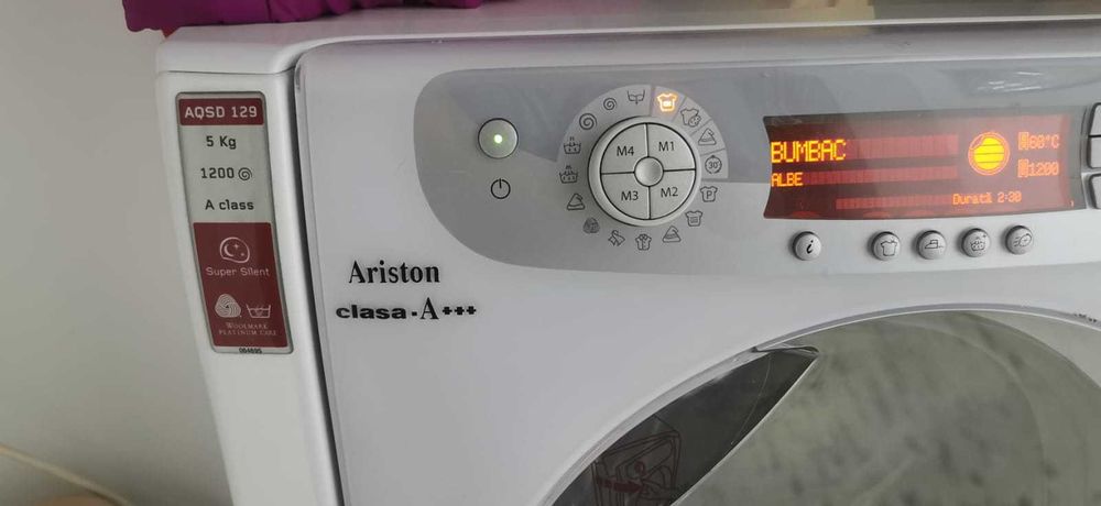 Pentru piese Masina de spalat Hotpoint Ariston AQSD 129 Slim,5kg,