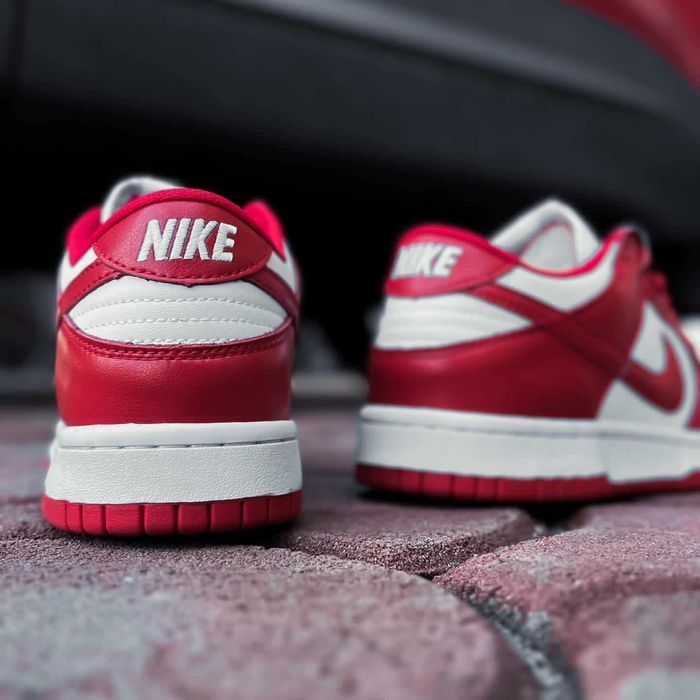 Adidasi NIKE Dunk Low University Red Baieti l Tenesi Produs NOU 2023