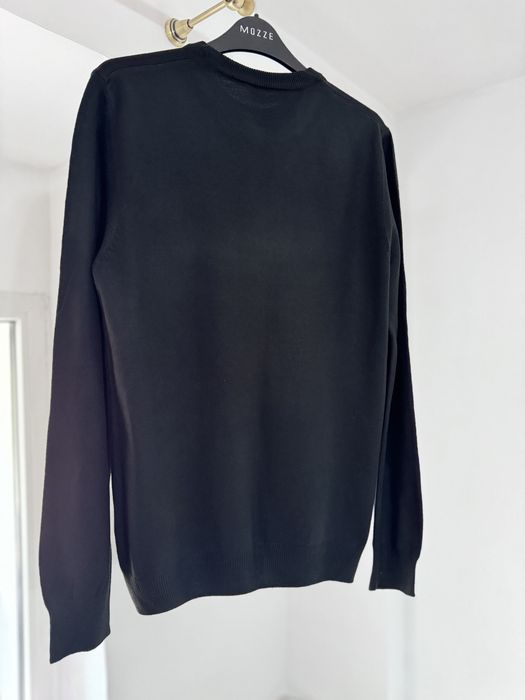 Pulover negru barbati