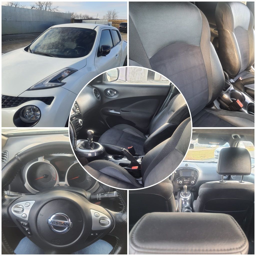 Nissan Juke 1.5 dci