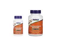 NOW Foods Сахаромицеты Буларди, пробиотик Saccharomyces Boulardii