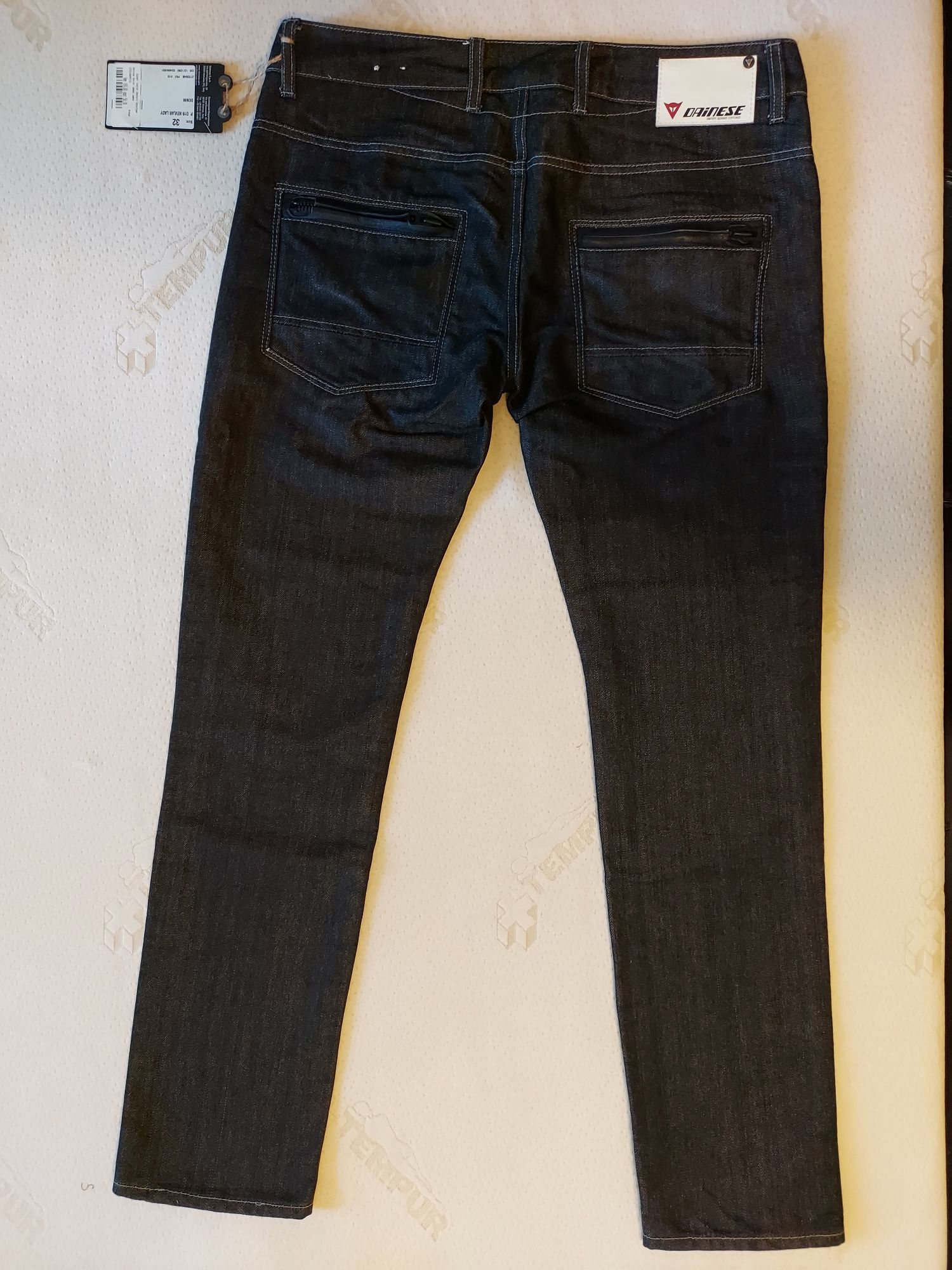 Pantaloni jeans moto de dama Dainese D19, marimea 32, noi.