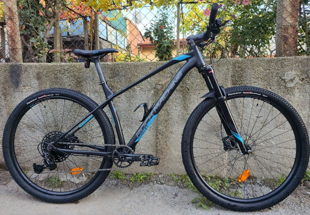 Rockmachine 29 цола 1x12 Sram Въздушна вилка Raidon Проходни оси, Перф