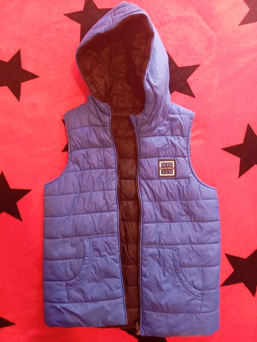 Vestă băiețel 122/128 cm