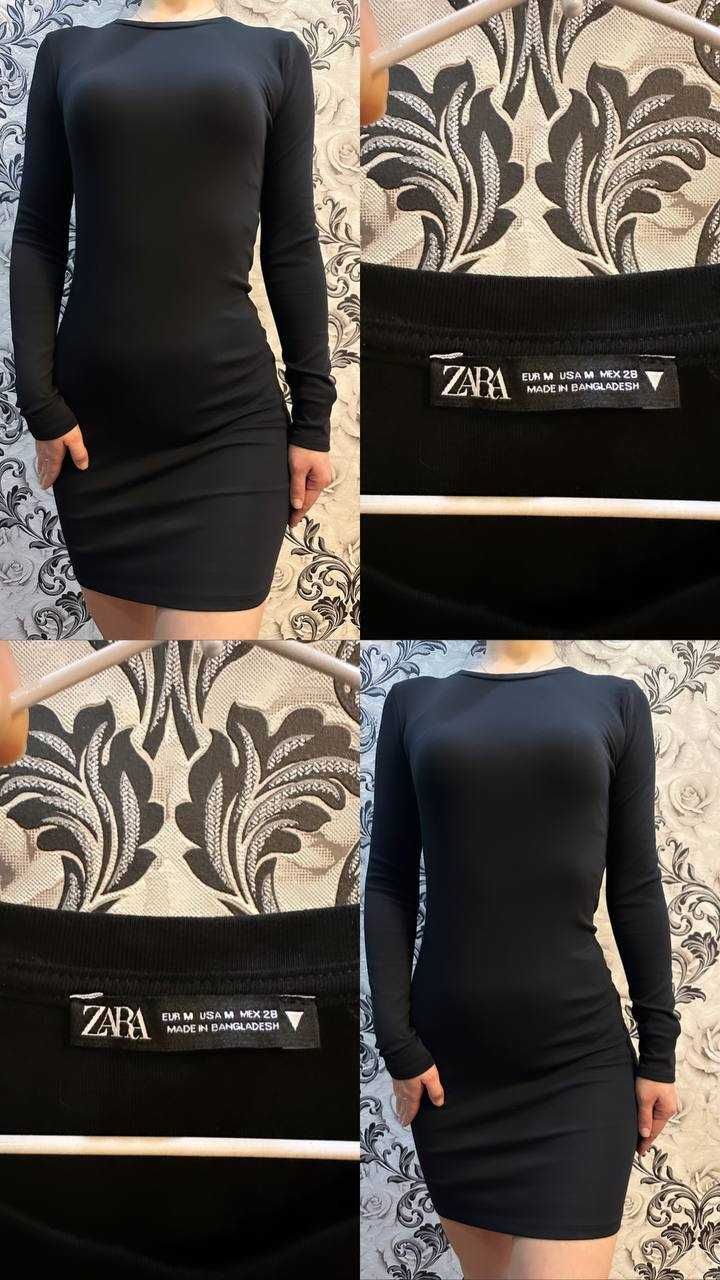 ZARA! СРОЧНО !!! Продаю черное платье