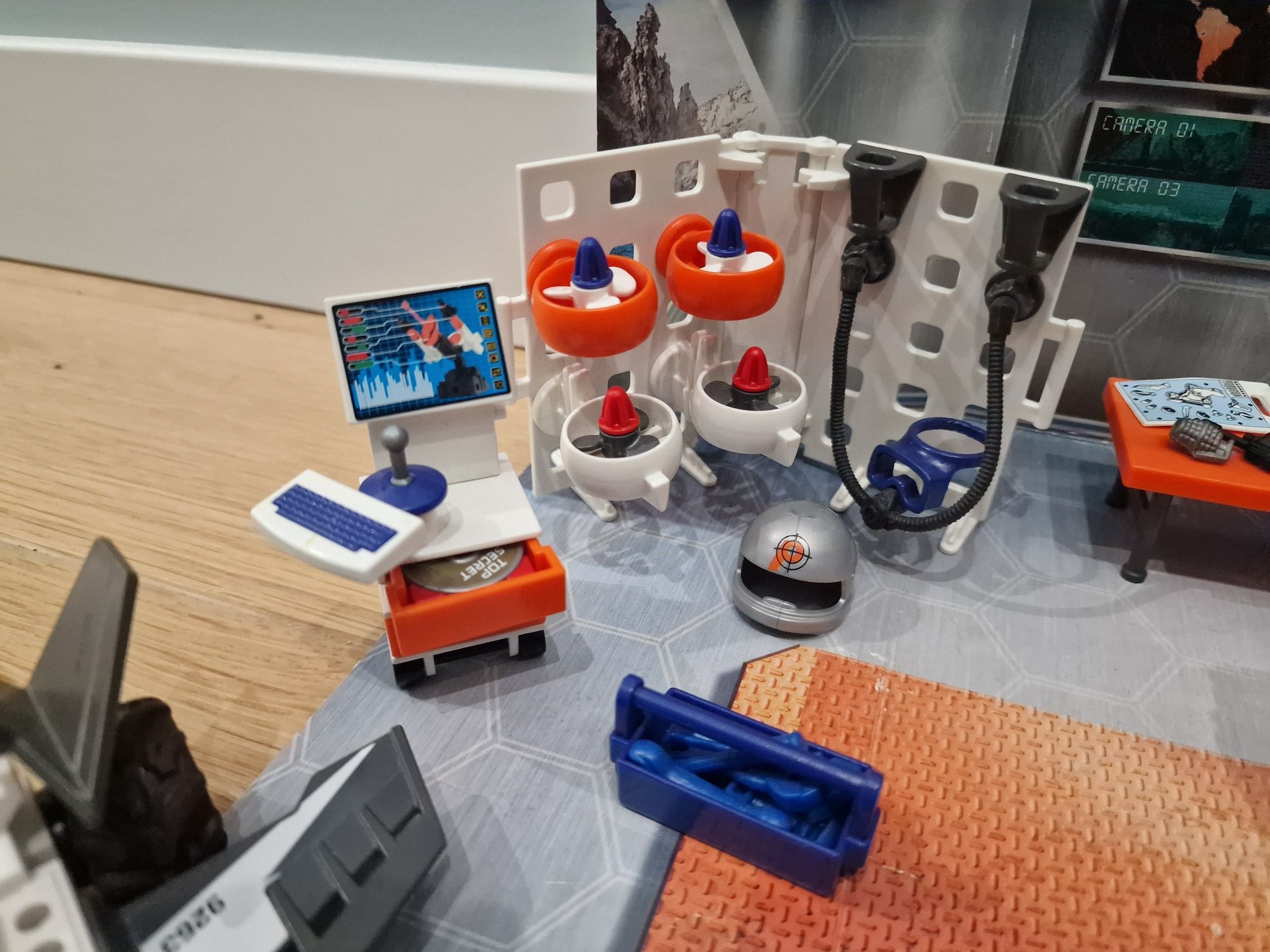 Playmobil тайни агенти