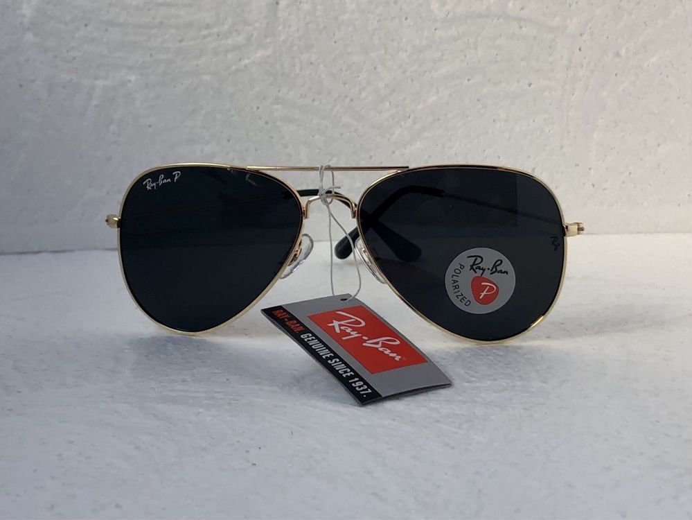 Ray Ban Мъжки Дамски слънчеви очила авиатор RB3025 RB3026  поляризация