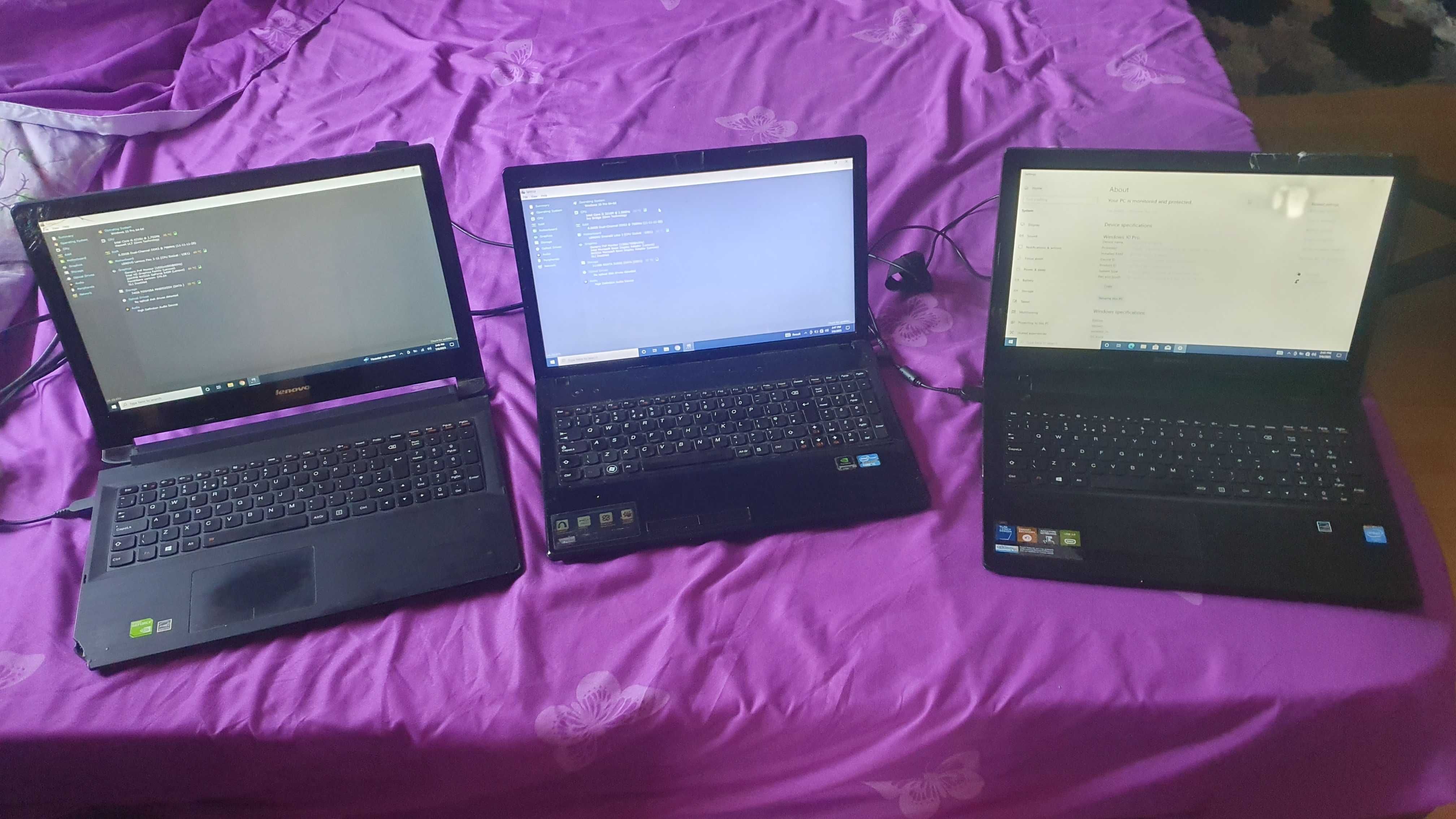 3 Laptopuri Lenovo I5 touchscreen