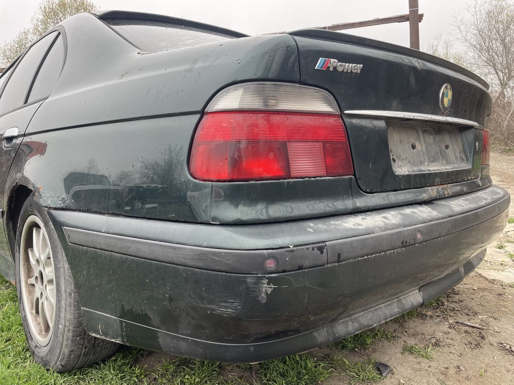 BMW e39 530d 184к.с На части