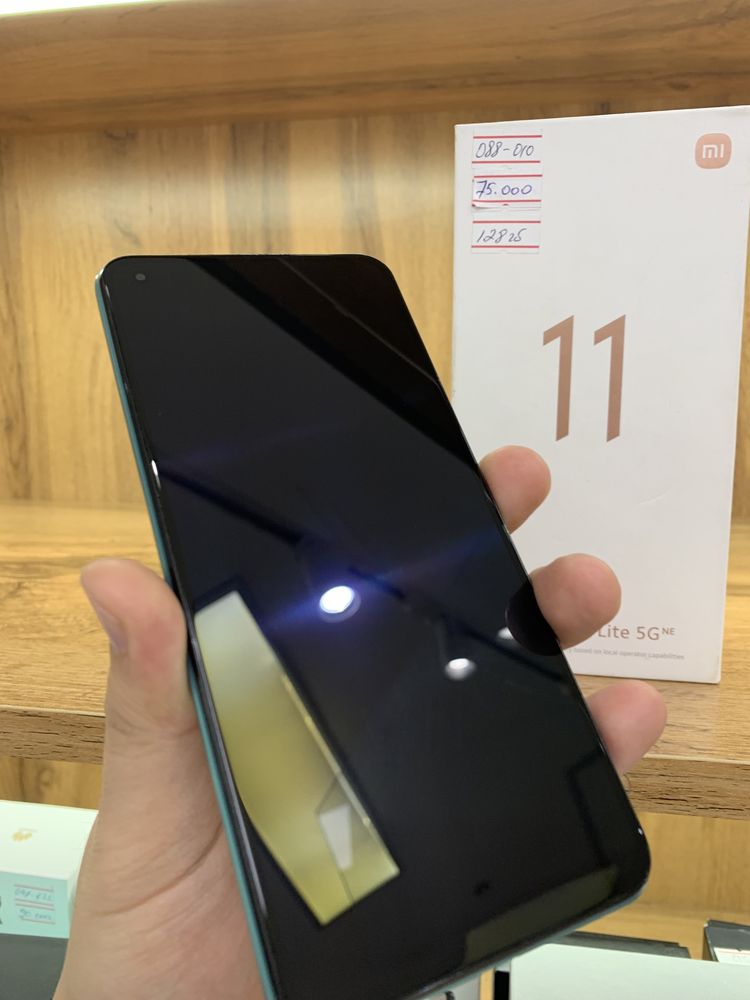 Xiaomi Mi 11 Lite 128gb 5G (KaspiRed!Рассрочка)088-010