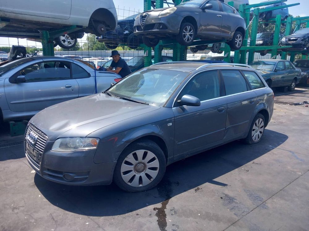 Audi A4 2.0TDI 2007г. НА ЧАСТИ!