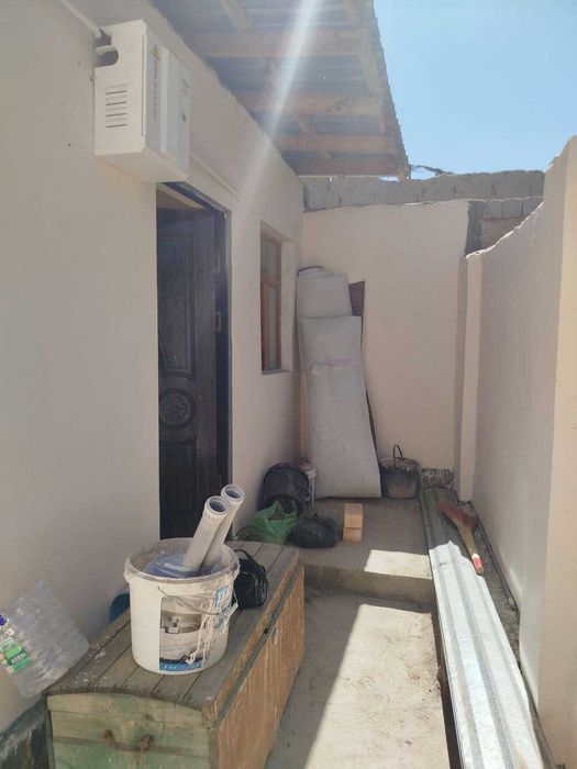 Участок. Дом 2 комнат. 1 этаж. 50 м2. Ор-р. Назарбек.